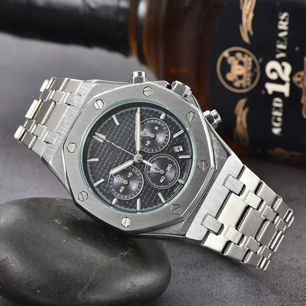 Stylische Luxus Chronograph Uhr