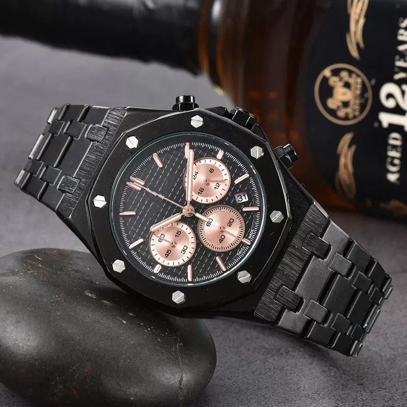 Stylische Luxus Chronograph Uhr