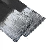 Stylische Distressed Bleach Jeans