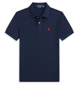 Heritage Crest Polo Shirt - White
