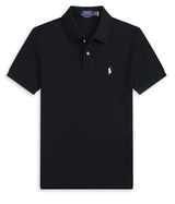 Heritage Crest Polo Shirt - Orange Side