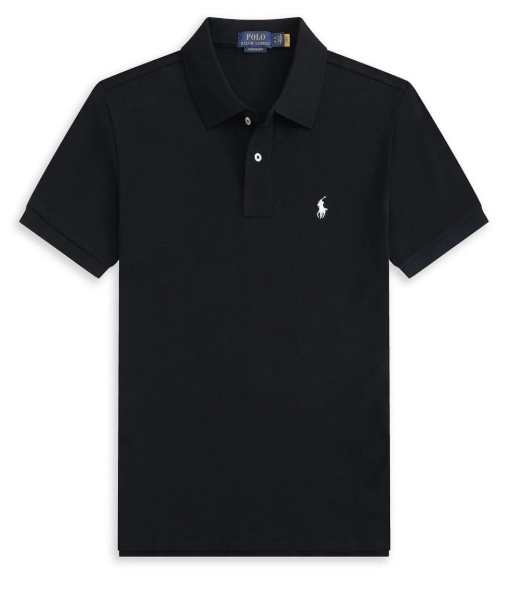 Heritage Crest Polo Shirt - Orange Side