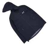 Apex Shield Hooded Jacket - Navy Black