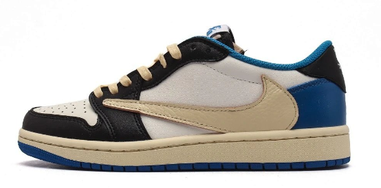 Phantom Fusion Low Sneakers - Black Blue