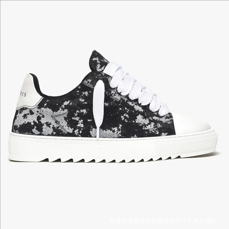 Luxe Camo Platform Sneaker