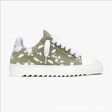 Luxe Camo Platform Sneaker