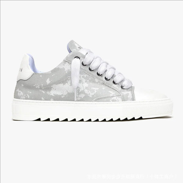 Luxe Camo Platform Sneaker