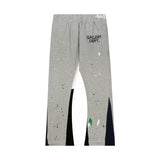Stylische Paint-Splatter Jogginghose