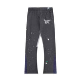 Stylische Paint-Splatter Jogginghose