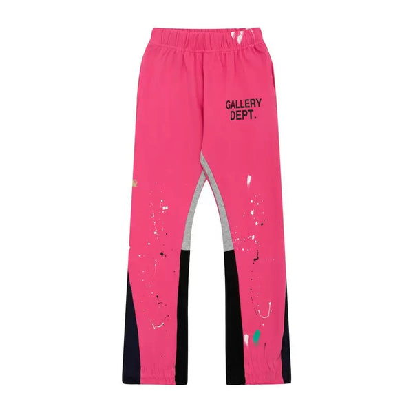 Stylische Paint-Splatter Jogginghose