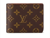 Luxus Monogramm Geldbörse