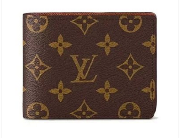 Luxus Monogramm Geldbörse