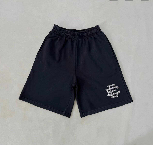 Rhinestone Logo Shorts