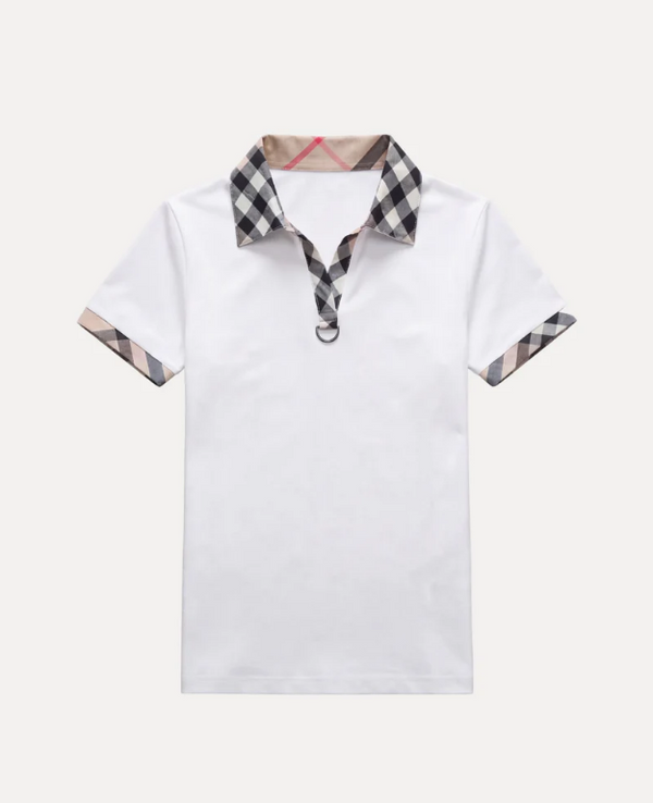 Checked Polo