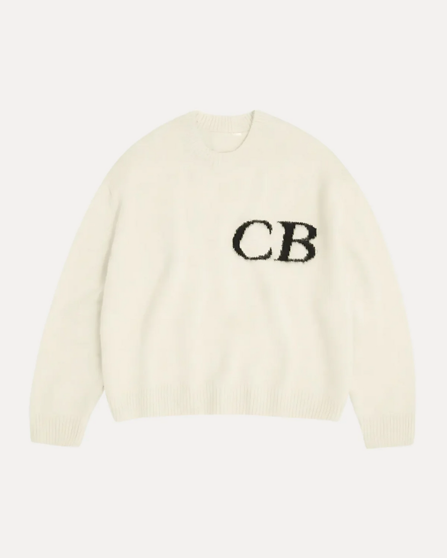 Varisty Knit Sweater