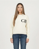 Varisty Knit Sweater