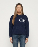 Varisty Knit Sweater