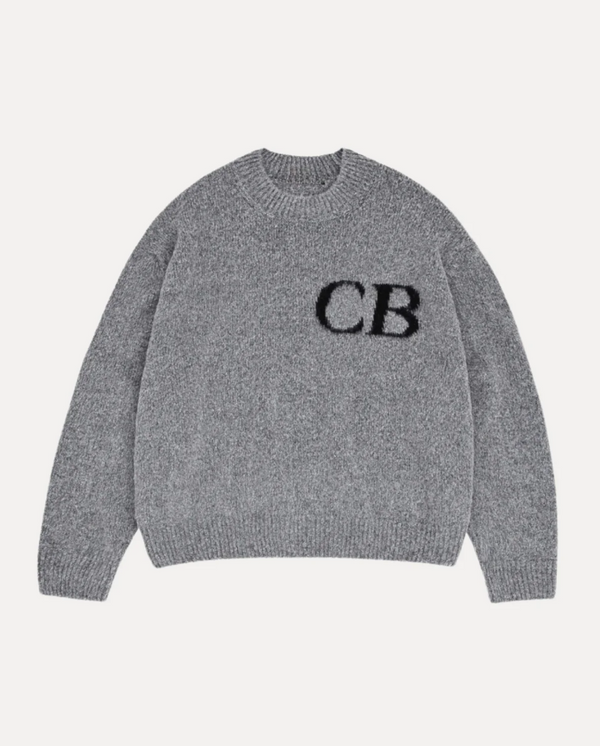 Varisty Knit Sweater