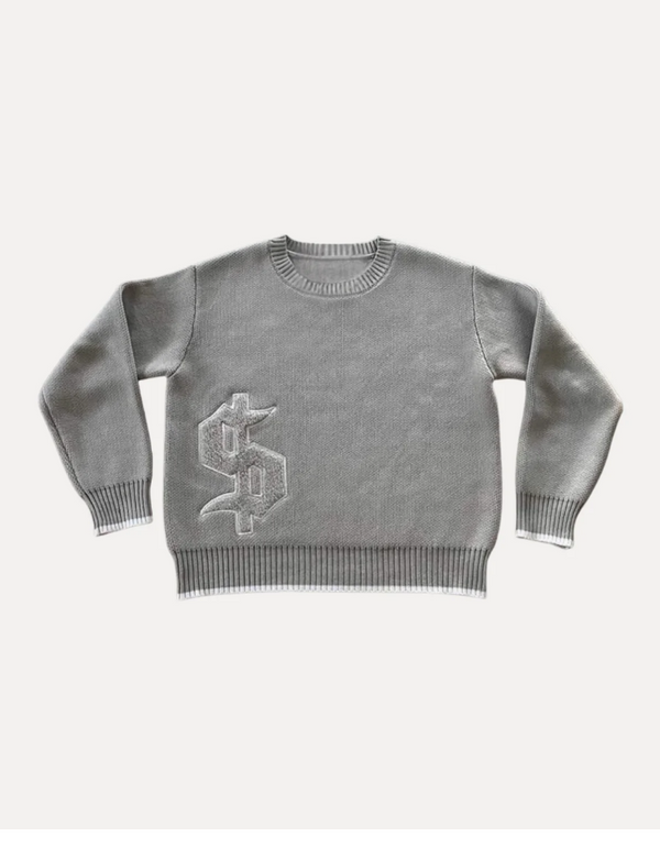 Dollar Knit Sweater