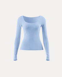 Hell Blau