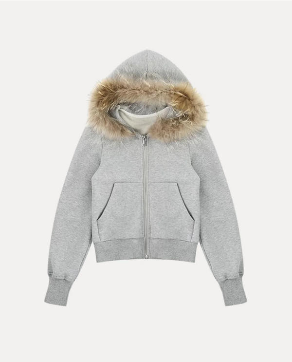 Frosthalo Zip Hoodie