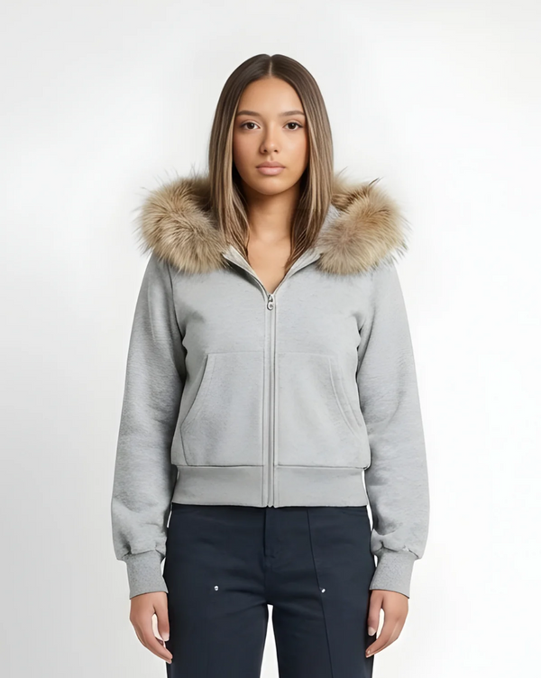 Frosthalo Zip Hoodie