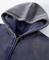 Graphic Heavyweight Zipped Hoodie