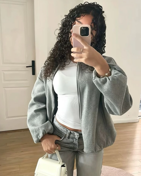 Bubble Zip Jacket