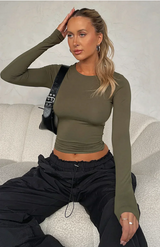Seamless Long Sleeve