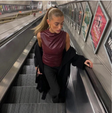 Burgundy Top
