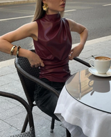 Burgundy Top