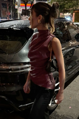 Burgundy Top