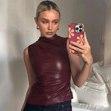 Burgundy Top