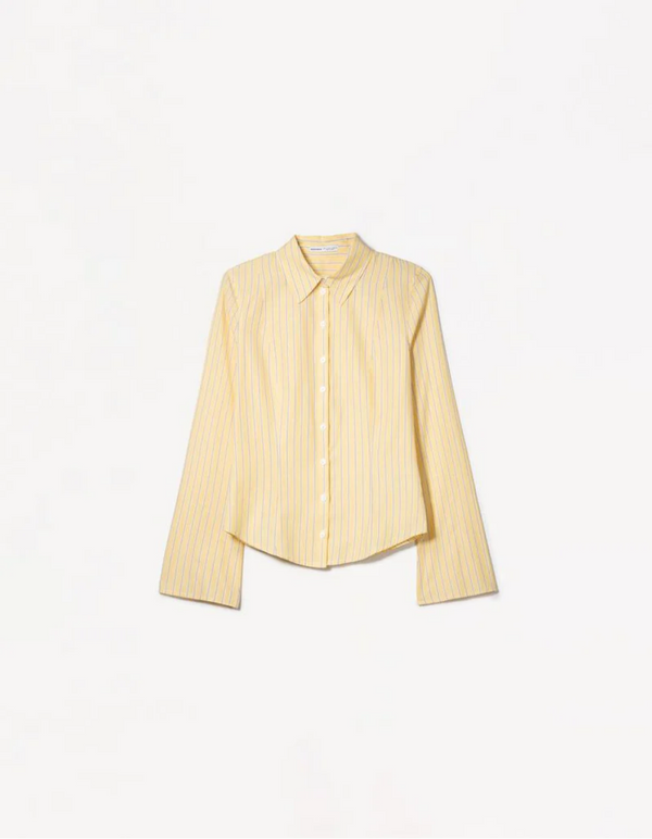 Blouse With Wide Sleeves