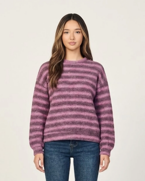 Mosswave Textured Knit Sweater