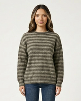 Mosswave Textured Knit Sweater