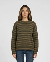 Mosswave Textured Knit Sweater