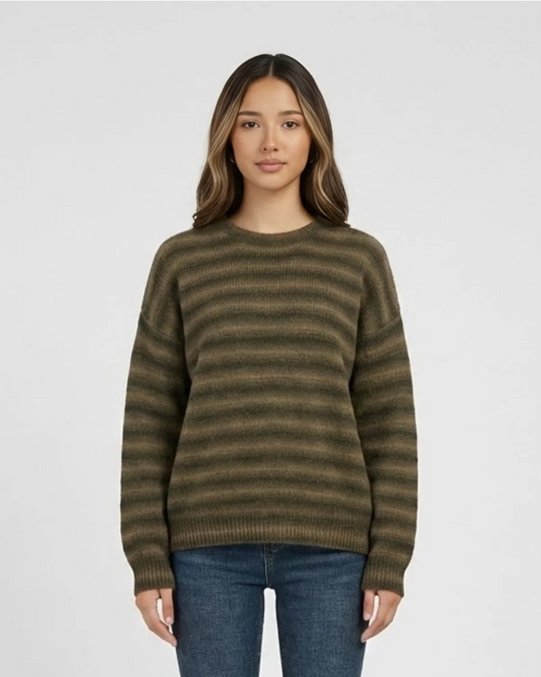 Mosswave Textured Knit Sweater