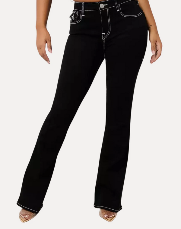 Blackline Bootcut Jeans