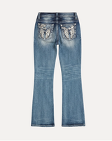 Desert Feather Flare Jeans