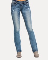 Desert Feather Flare Jeans