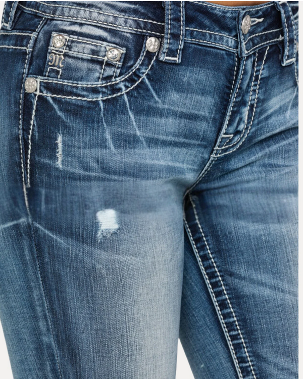Desert Feather Flare Jeans