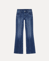 Sleek Flow Flare Jeans