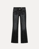 Sleek Flow Flare Jeans