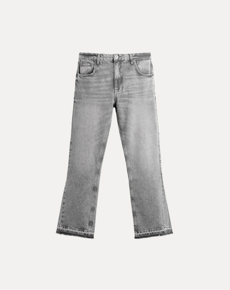 Washed Flared Jeans