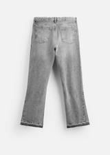 Washed Flared Jeans