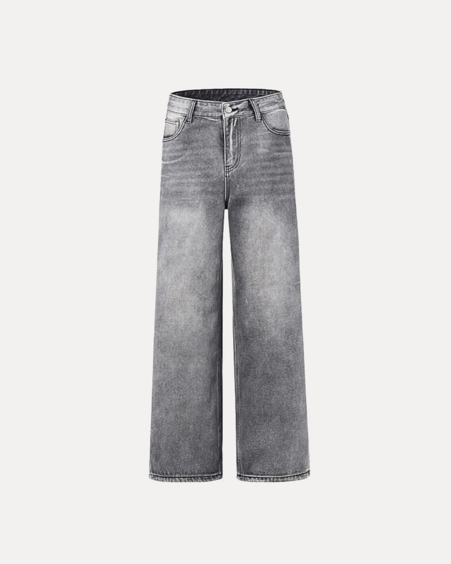 Grayflow Wide Leg Jeans