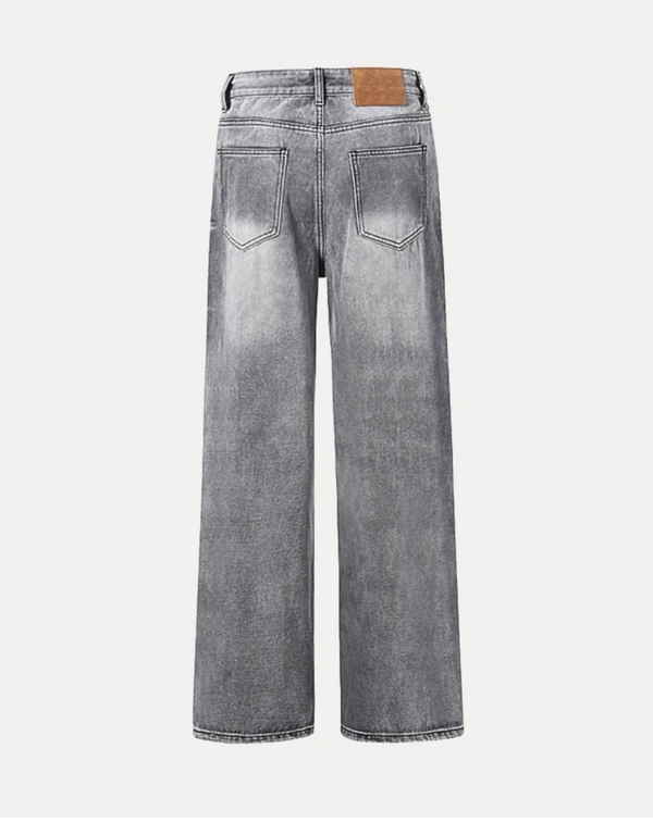 Grayflow Wide Leg Jeans