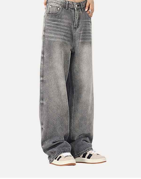 Grayflow Wide Leg Jeans