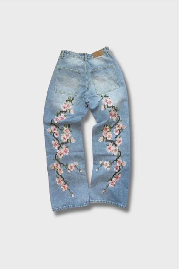 Blossom Embroidered Jeans